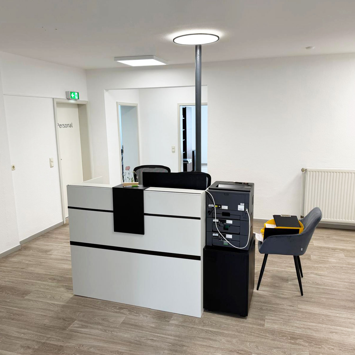Neuer Standort