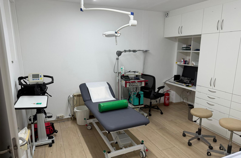 Behandlungszimmer Obernbeck